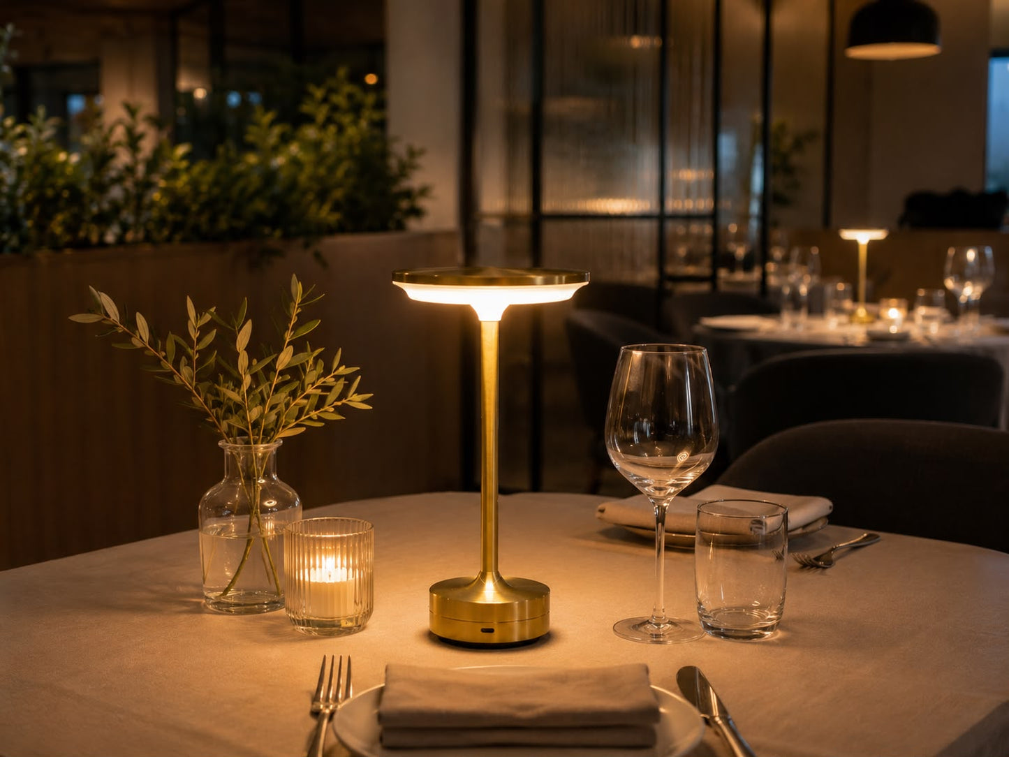 Lampara Aura Luxe Gold