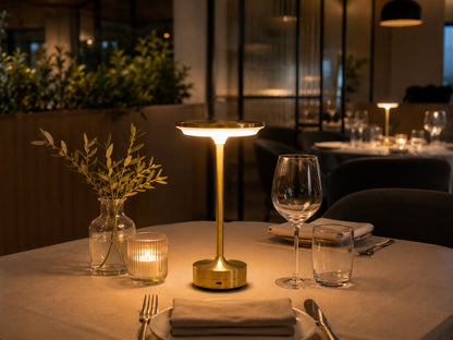 Lampara Aura Luxe Gold