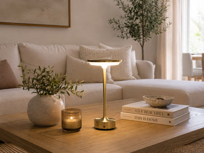 Lampara Aura Luxe Gold