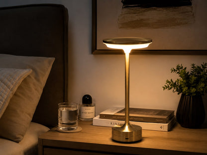 Lampara Aura Luxe Gold