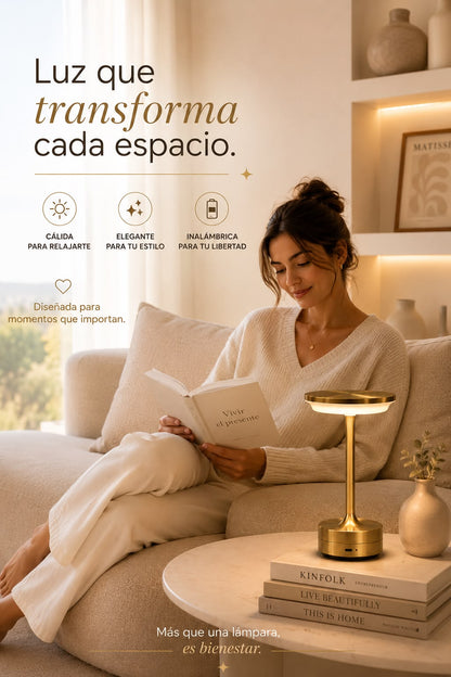 Lampara Aura Luxe Gold