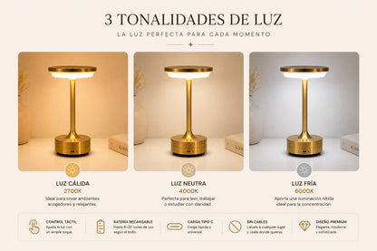 Lampara Aura Luxe Gold