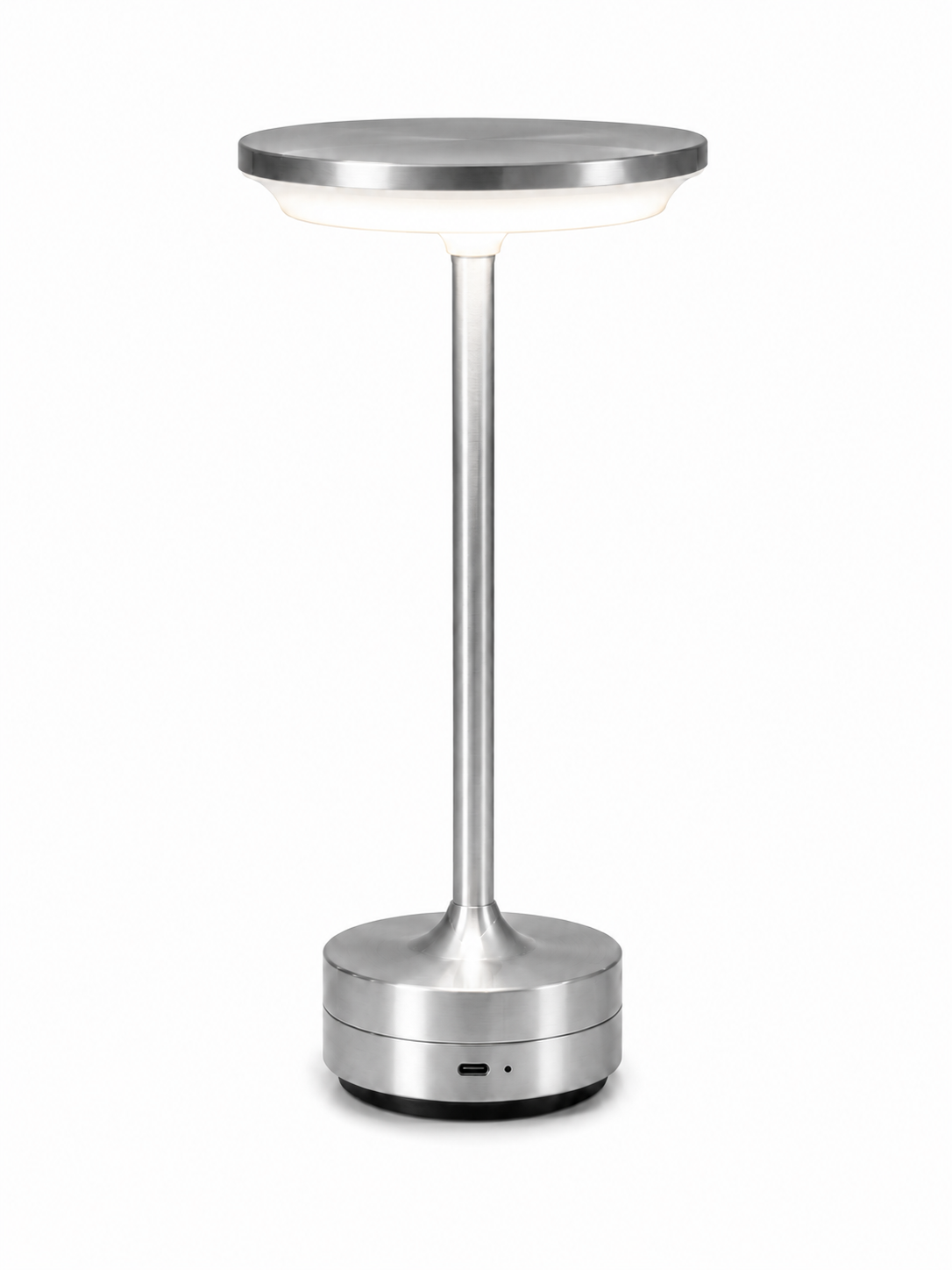 Lampara Aura Luxe Silver