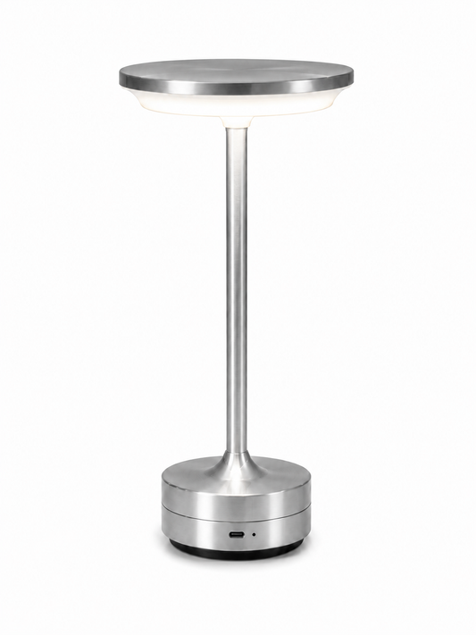 Lampara Aura Luxe Silver