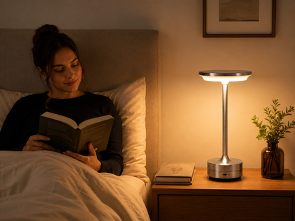 Lampara Aura Luxe Silver