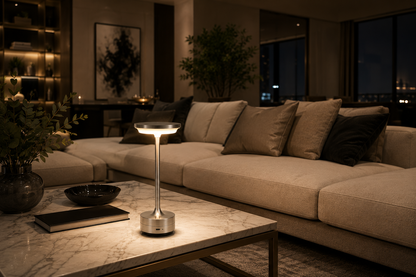 Lampara Aura Luxe Silver